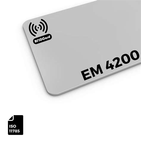 em4200 rfid card|4200 datasheet.